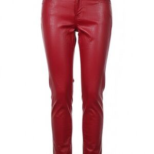 AG Adriano Goldschmied Red Slim Pants